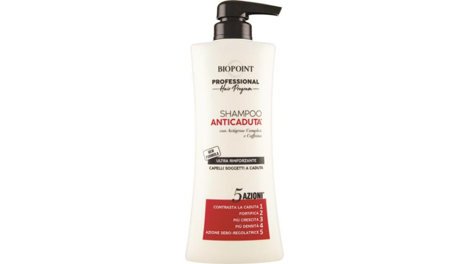 SHAMPOO ANTICADUTA CLASSICO ROSSO 400ML