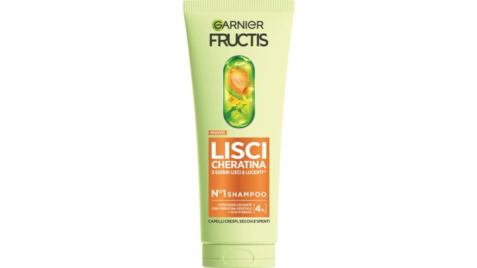SHAMPOO LISCI CHERATINA 200ML