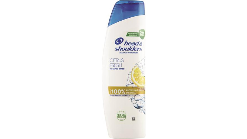 SHAMPOO CITRUS 250ML