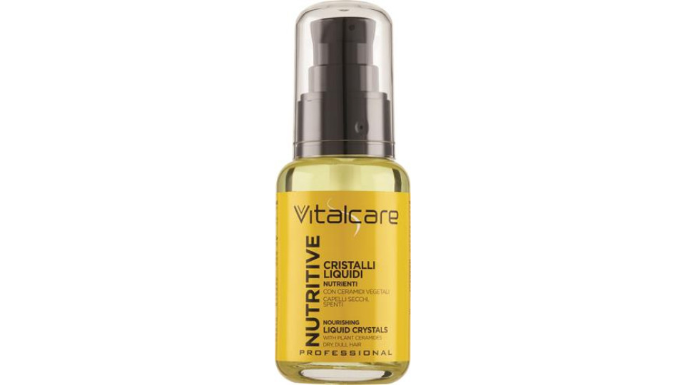 VITALCARE CRISTALLI LIQUIDI ALLE CERAMIDI CAPELLI SECCHI E SFRUTTATI NUTRITIVO