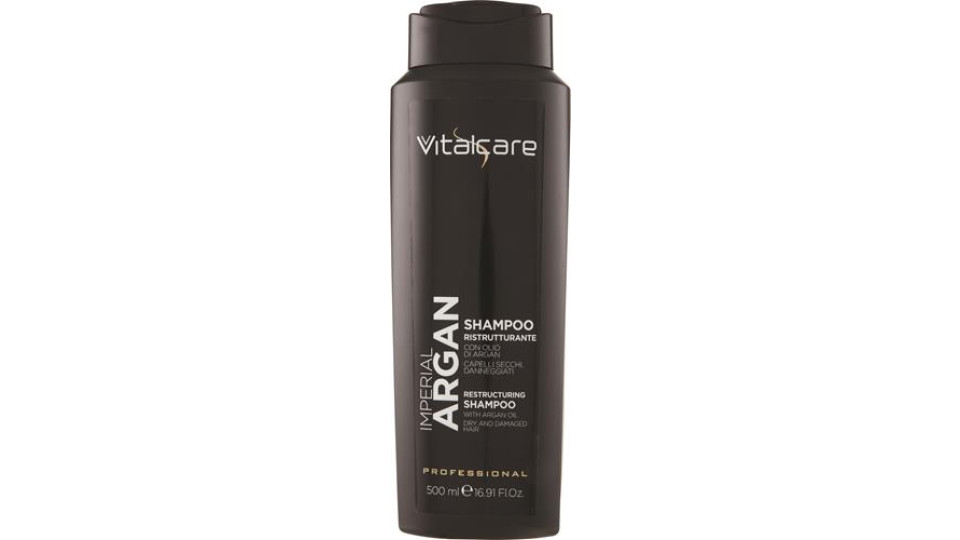 VITALCARE LUXURY SHAMPOO ARGAN