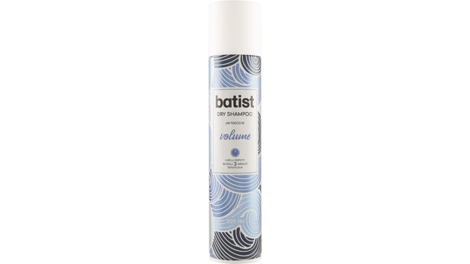 SHAMPOO DRY VOLUME 200ML
