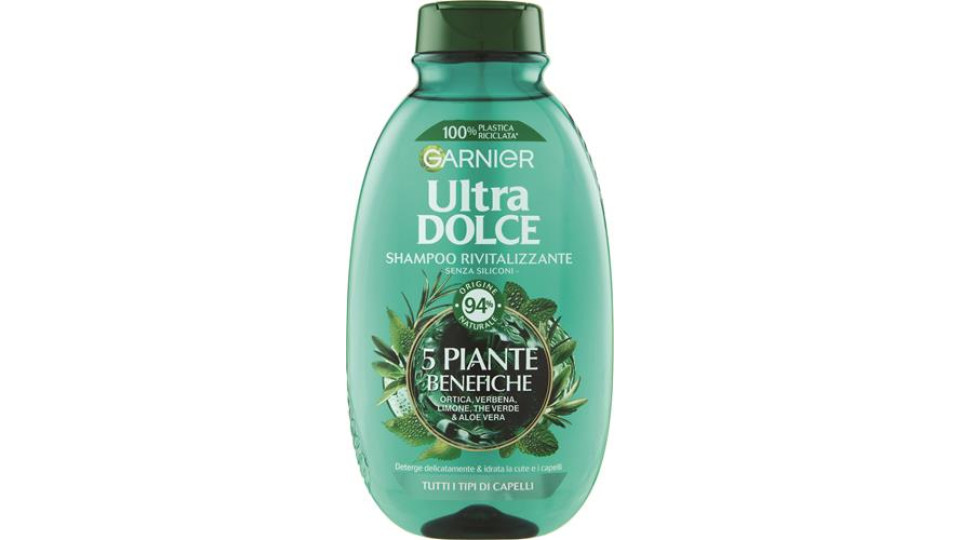 SHAMPOO 5 PIANTE 250ML
