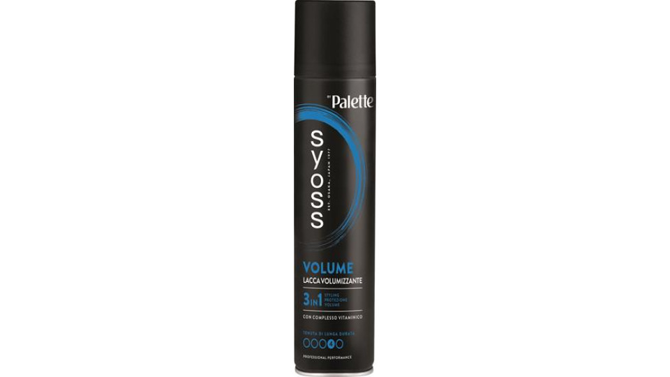 LACCA SYOSS TENUTA VOLUME