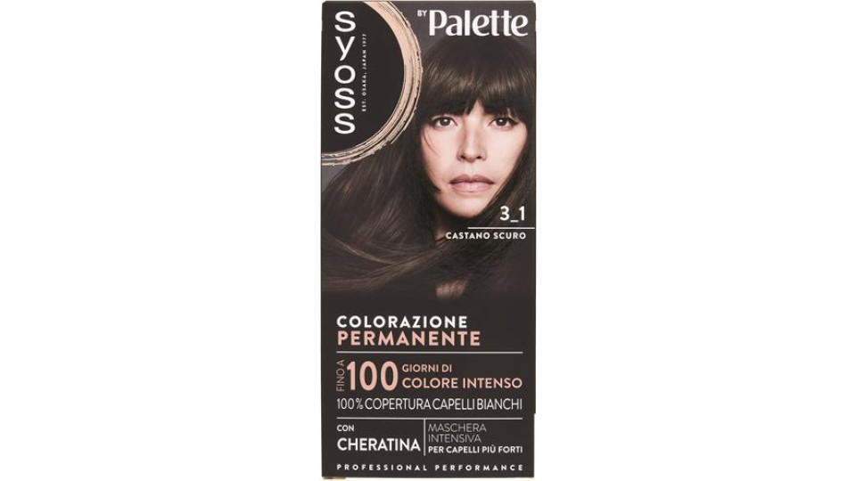 TINTA SYOSS COL. 3.1 CASTANO SCURO