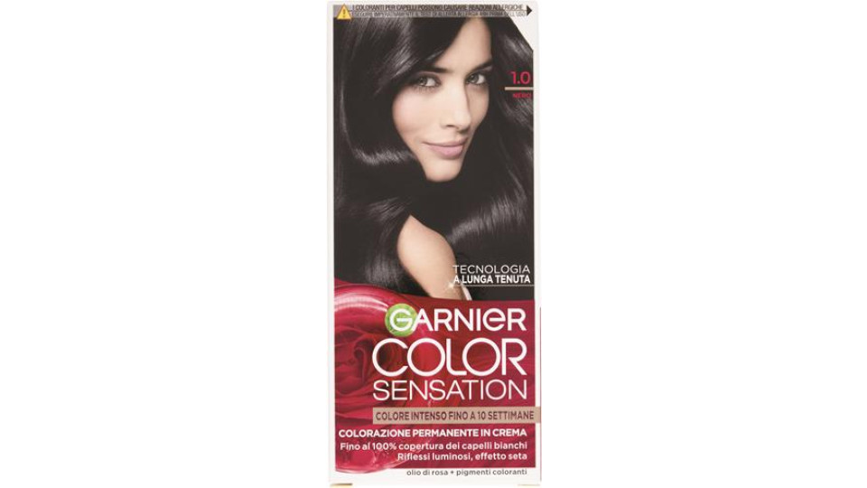 TINTA CAPELLI KIT 1.0 NERO