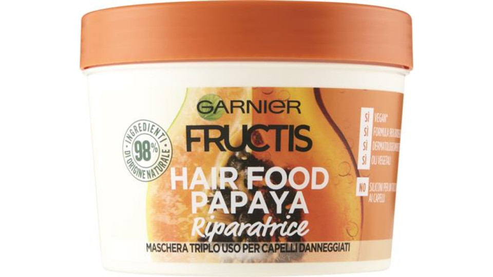 MASCHERA PER CAPELLI PAPAYA