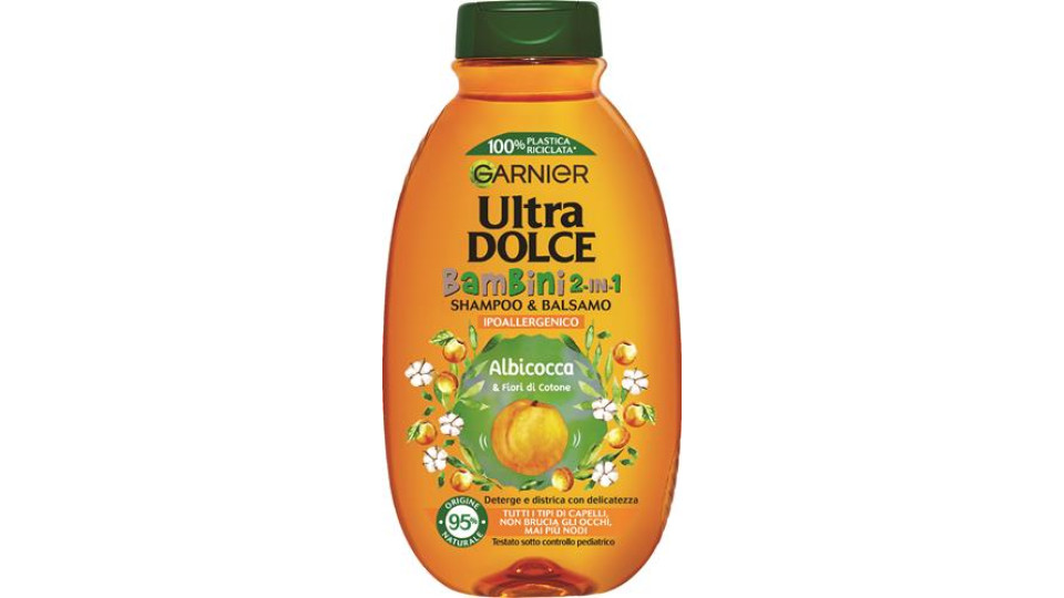 SHAMPOO KIDS ALBICOCCA 250ML