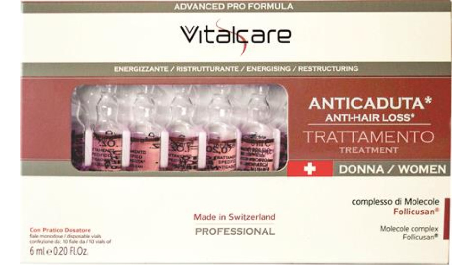 FIALE ANTICADUTA DONNA
