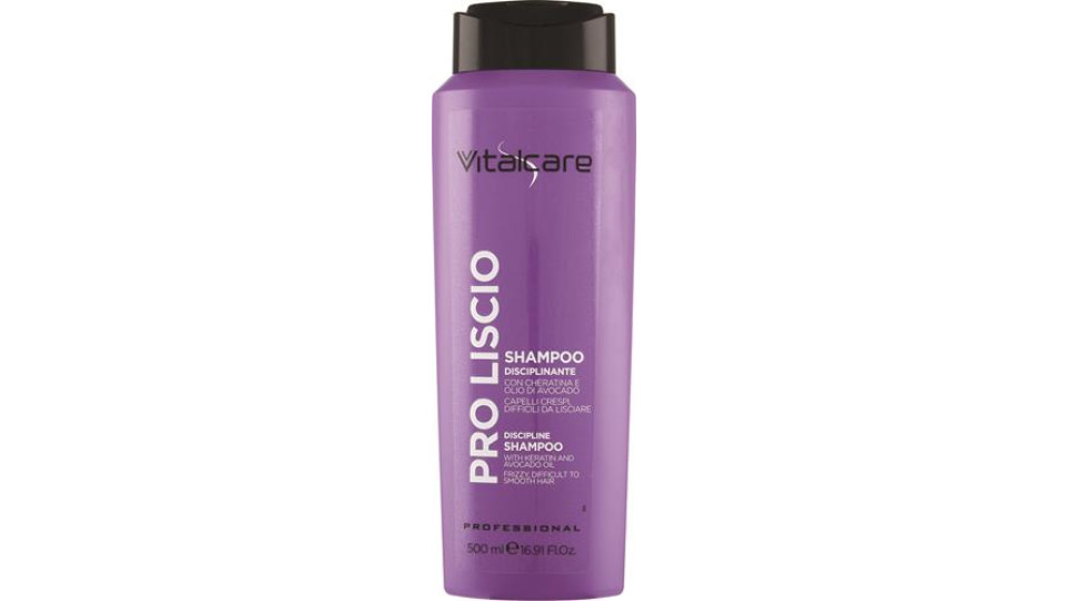 SHAMPOO CAPELLI LISCI