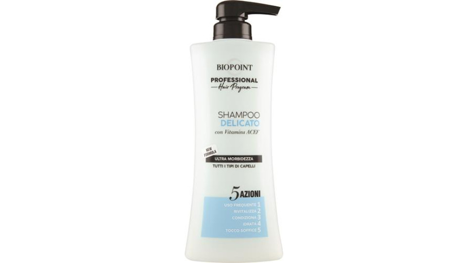 SHAMPOO DELICATO 400ML