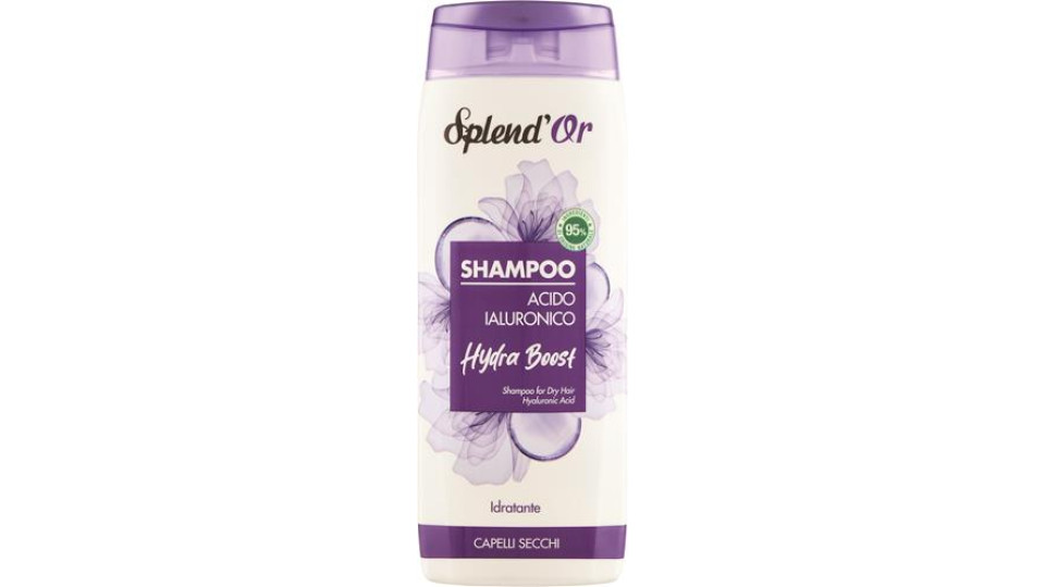 SHAMPOO ACIDO IALURONICO 300ML