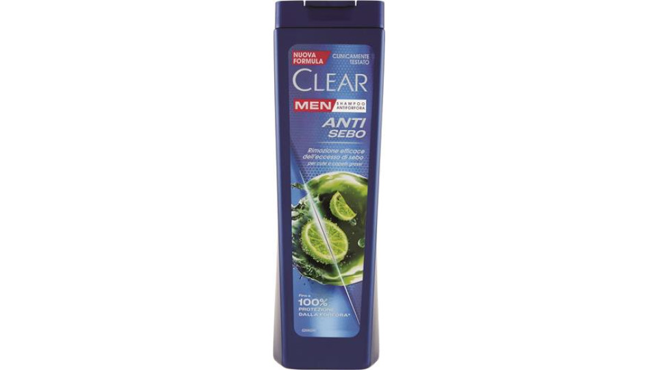 SHAMPOO MEN ANTI-SEBO 225ML