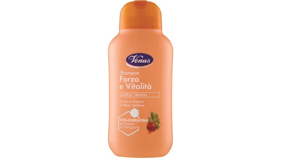 SHAMPOO FORZA E VITALITA' 250ML