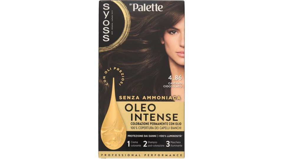 TINTA SYOSS 4.86 CASTANO CIOCCOLATO