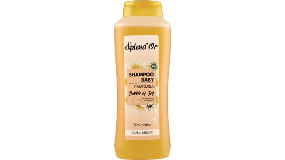SHAMPOO BABY 750ML
