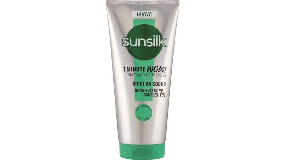 MASCHERA CAPELLI 1 MINUTE RICCI 180ML