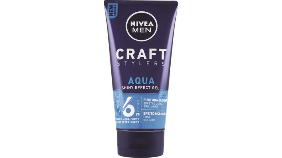 NSTYLING MEN GEL AQUA SHINE
