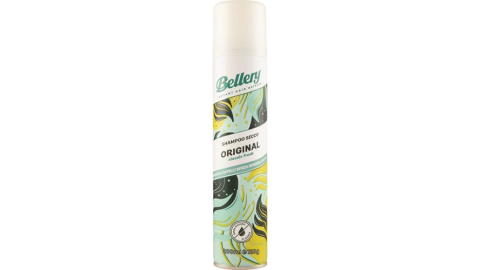 SHAMPOO SECCO ORIGINAL 200ML