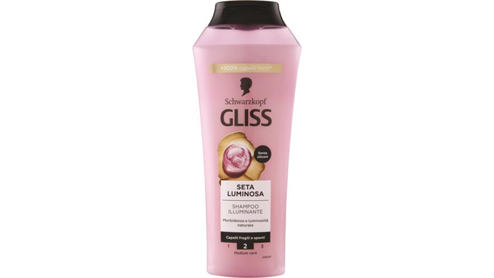 SHAMPOO SETA LUMINOSA 250ML