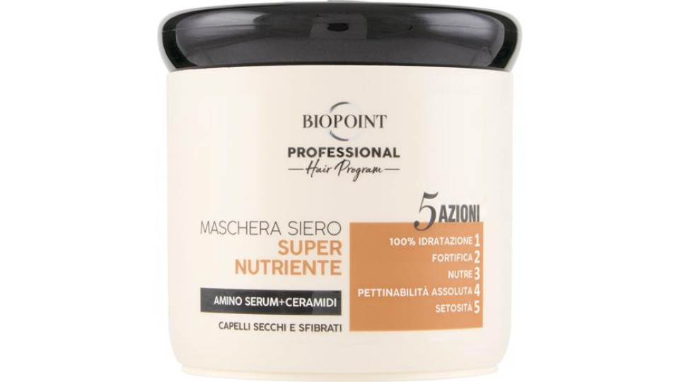 MASCHERA CAPELLI SUPER NUTRIENTE 400ML