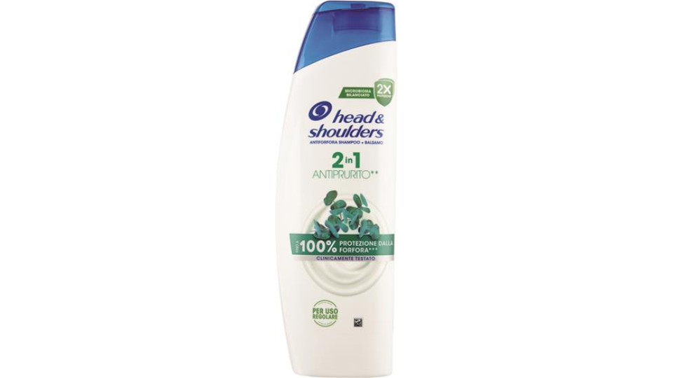 SHAMPOO 2IN1 ANTIPRURITO 250ML
