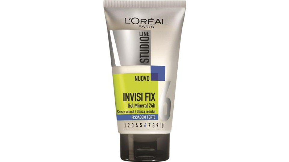 GEL INVISI FISSAGGIO FORTE 150ML