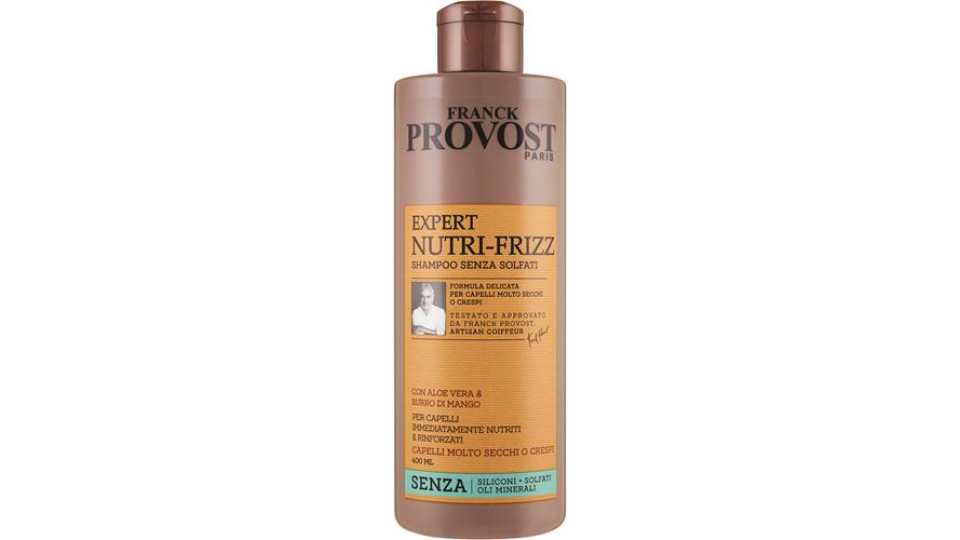 SHAMPOO NUTRI FRIZZ 400ML