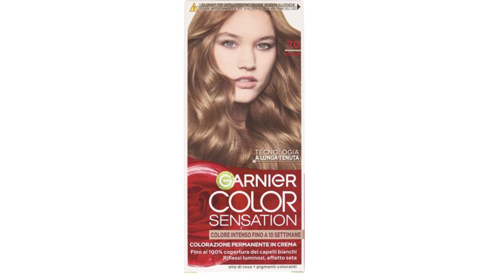 TINTA CAPELLI KIT 7.0 BIONDO