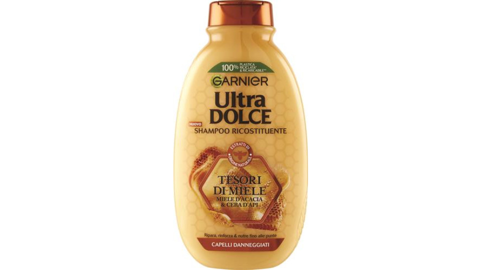 SHAMPOO TESORI DI MIELE 250ML