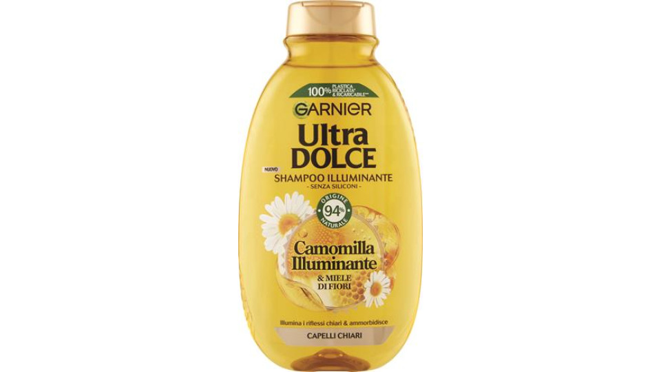 SHAMPOO CAMOMILLA 250ML