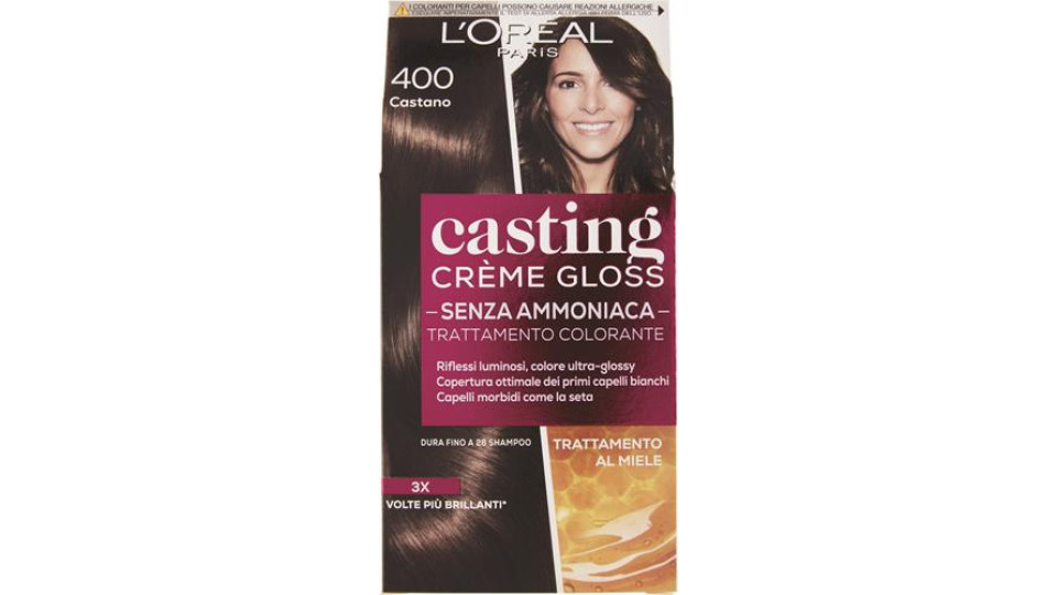 CASTING CREME GLOSS TRATTAMENTO COLORANTE 400_CASTANO NATURALE