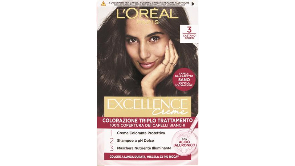 TINT CAPELLI N.3 CASTANO SCURO