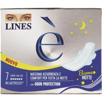 ASSORBENTI NOTTE CON ALI 7 PEZZI