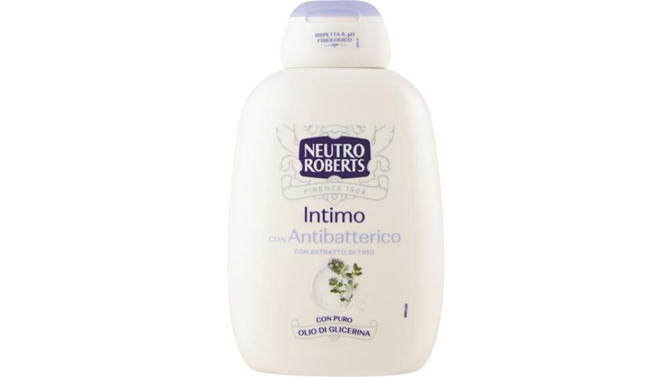 DETERGENTE INTIMO ANTIBATTERICO 200ML