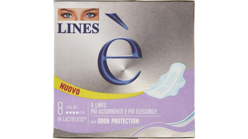 LINES E' ALI 8 PEZZI
