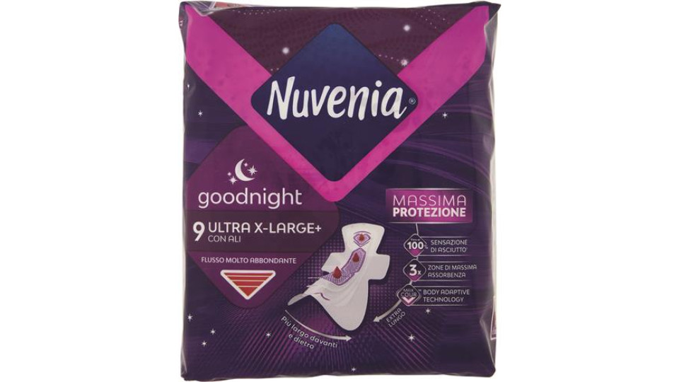 ASSORBENTI ULTRA NOTTE XL