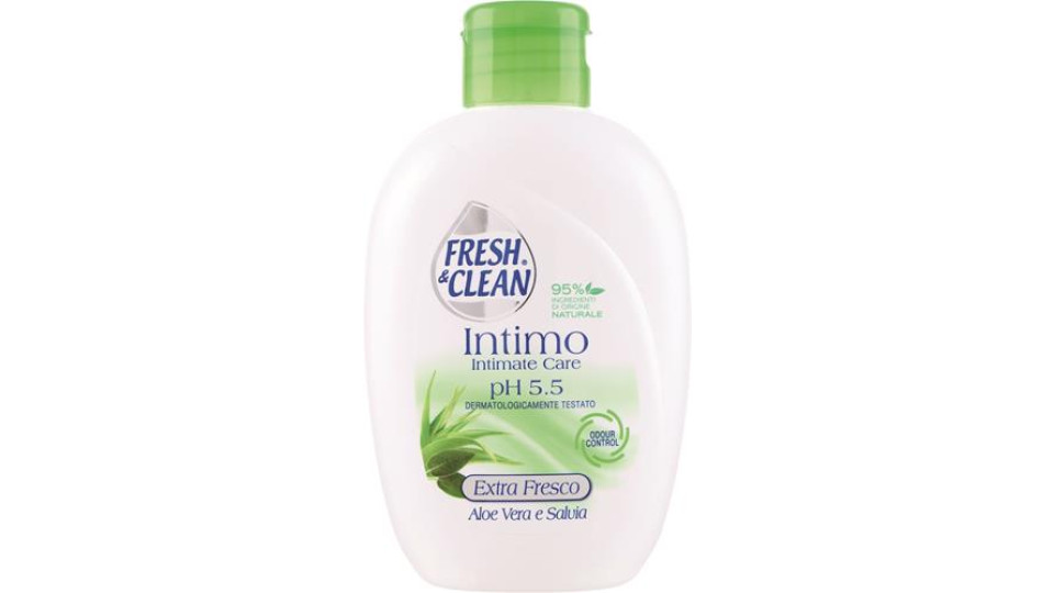 DETERGENTE INTIMO PH5.5 EXTRA FRESCO ALOE VERA E SALVIA 200ML