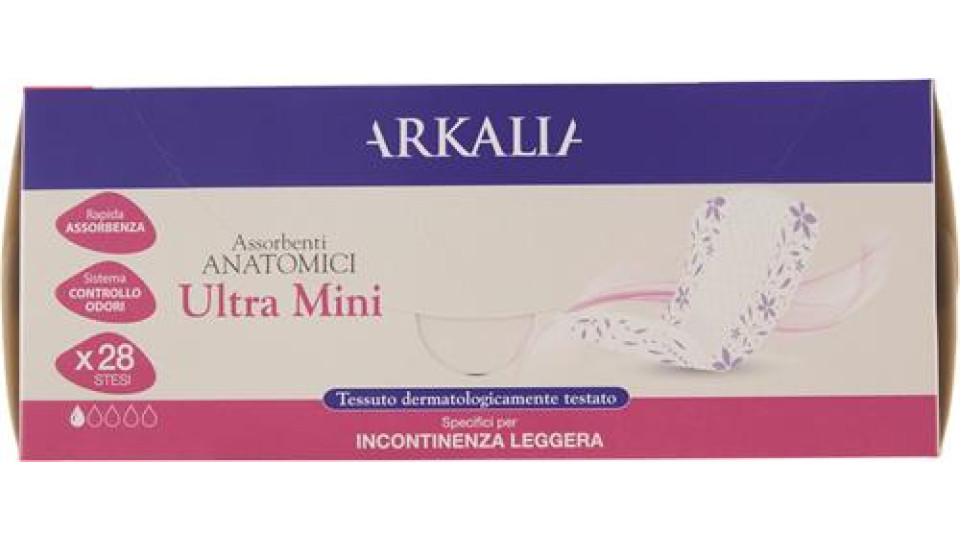 ASSORBENTI INCONTINENZA ULTRA MINI