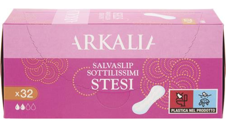 SALVASLIP STESO 32 PEZZI