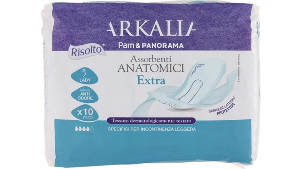 ASSORBENTI INCONTINENZA LEGGERA EXTRA