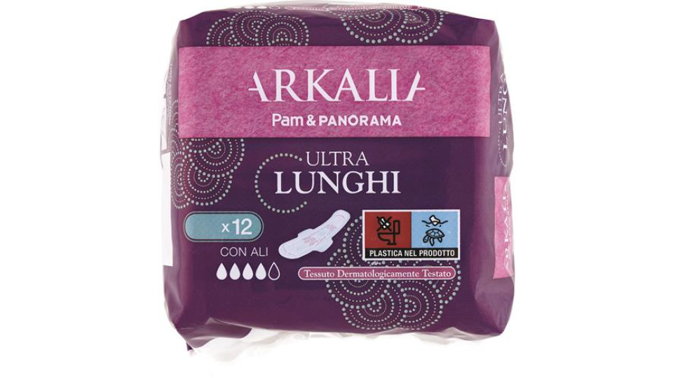 ASSORBENTI ULTRA LUNGO CON ALI