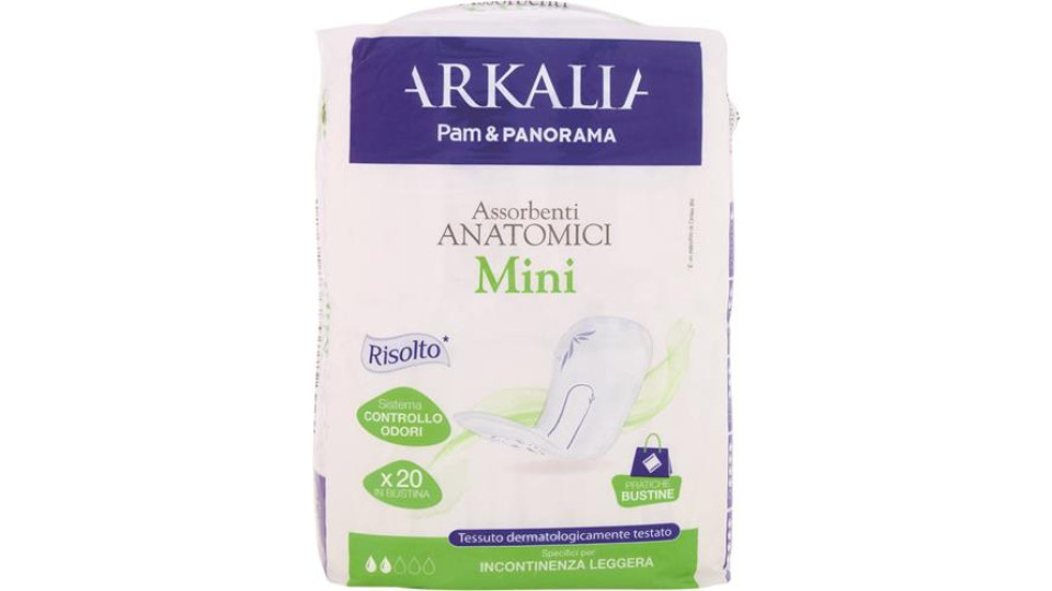 ASSORBENTI INCONTINENZA MINI