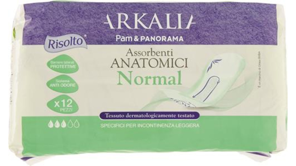 ASSORBENTI INCONTINENZA LEGGERA NORMALE