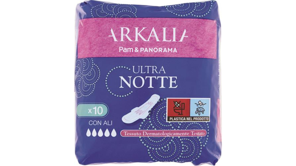 ASSORBENTI ULTRA NOTTE 10 PEZZI