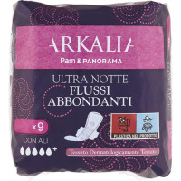 ASSORBENTE ULTRA NOTTE EXTRA FLUSSI ABBONDANTI 9 PEZZI