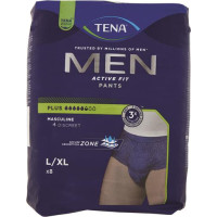 ASSORBENTI UOMO ACTIVE FIT PANTS L 8