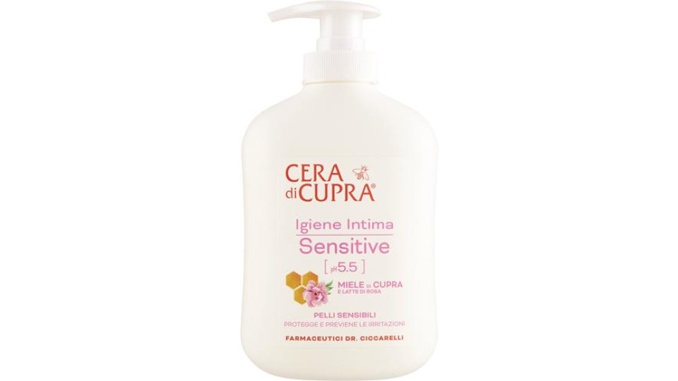 DETERGENTE IGIENE INTIMA SENSITIVE 250ML