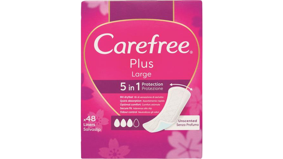 SALVA SLIP PLUS LARGE 48 PEZZI