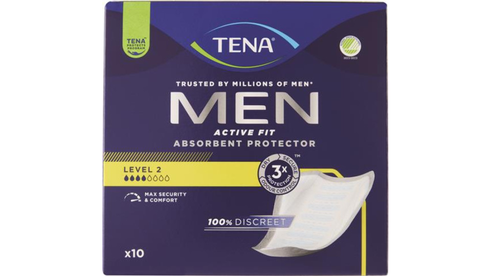 INCONTINENZA MEDIA UOMO 10PZ